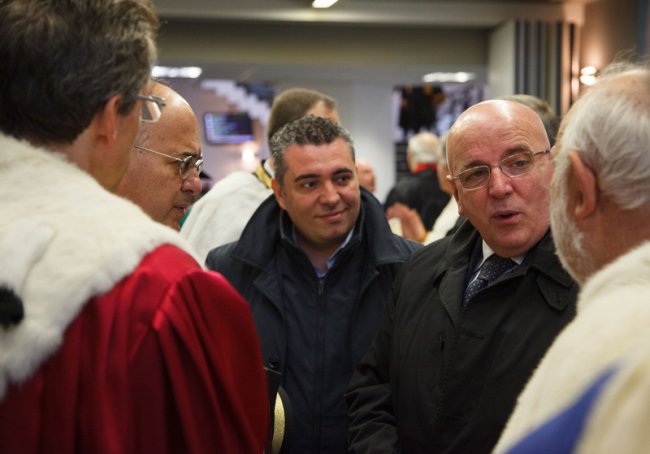 laurea honoris causa a Stefano Paleari