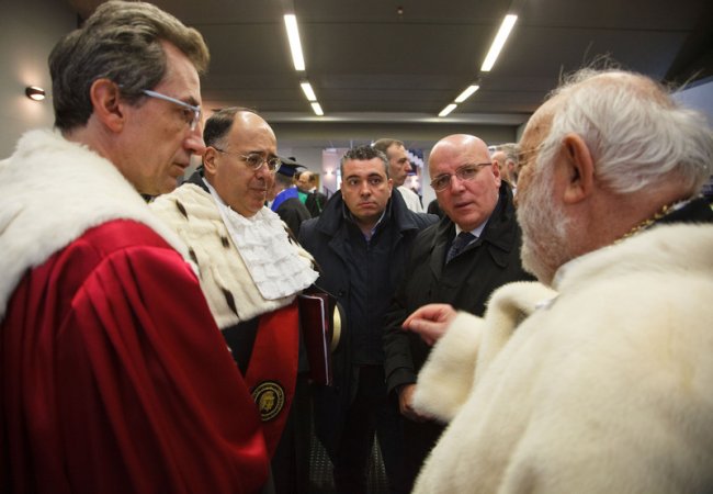 laurea honoris causa a Stefano Paleari