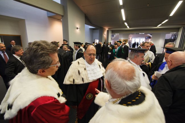 laurea honoris causa a Stefano Paleari