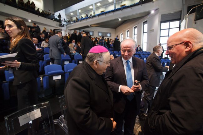 laurea honoris causa a Stefano Paleari