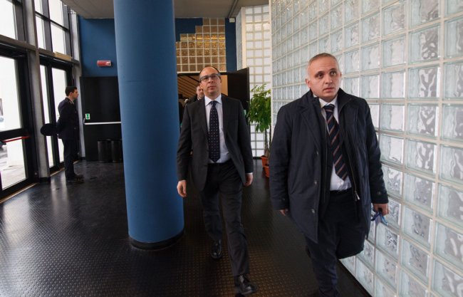 laurea honoris causa a Stefano Paleari