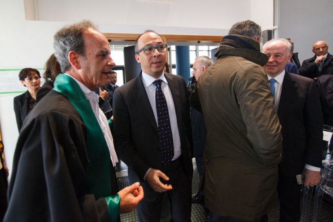 laurea honoris causa a Stefano Paleari