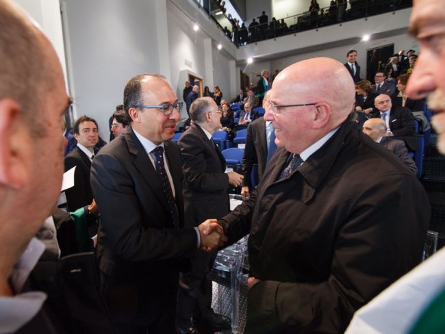 laurea honoris causa a Stefano Paleari