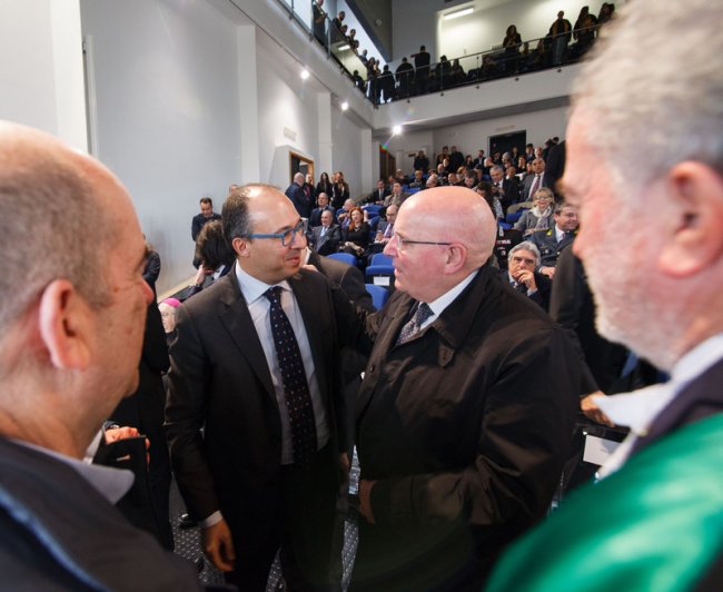 laurea honoris causa a Stefano Paleari