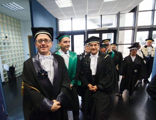 laurea honoris causa a Stefano Paleari