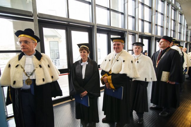 laurea honoris causa a Stefano Paleari