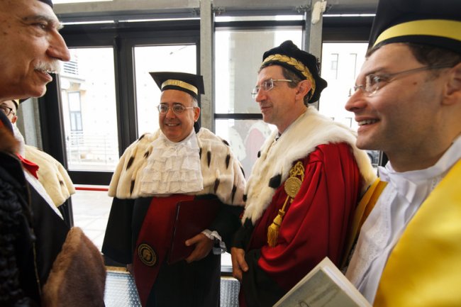 laurea honoris causa a Stefano Paleari