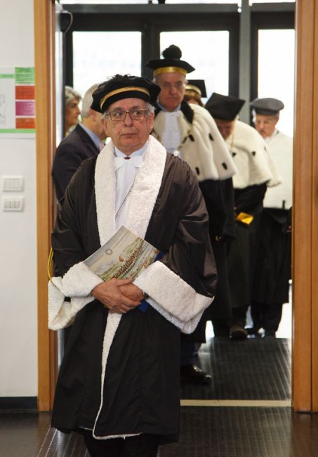 laurea honoris causa a Stefano Paleari