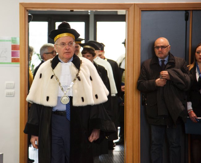 laurea honoris causa a Stefano Paleari