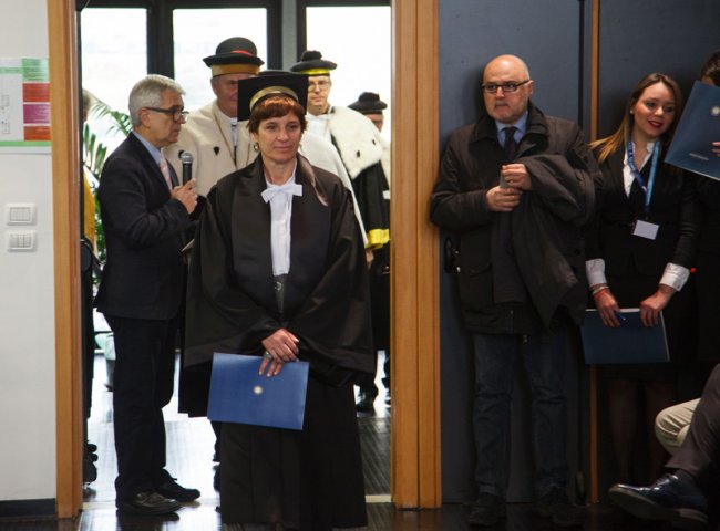 laurea honoris causa a Stefano Paleari