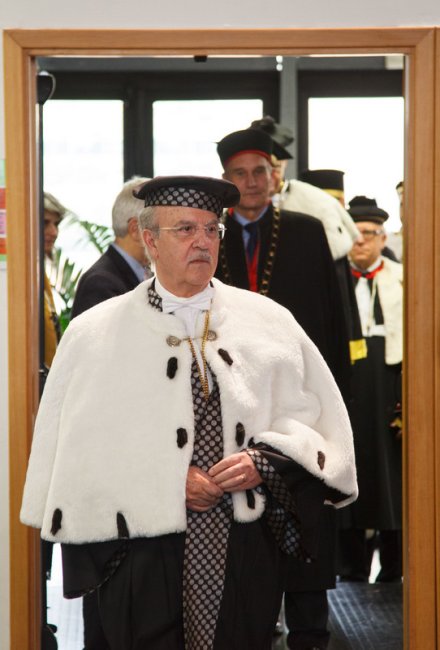 laurea honoris causa a Stefano Paleari