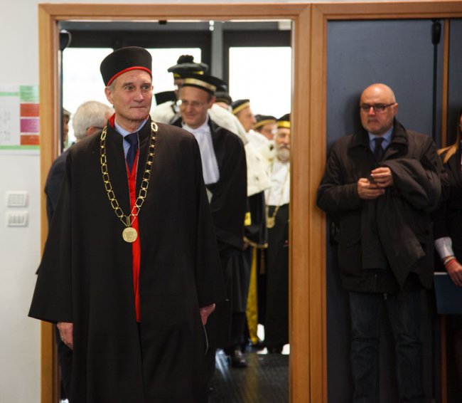 laurea honoris causa a Stefano Paleari
