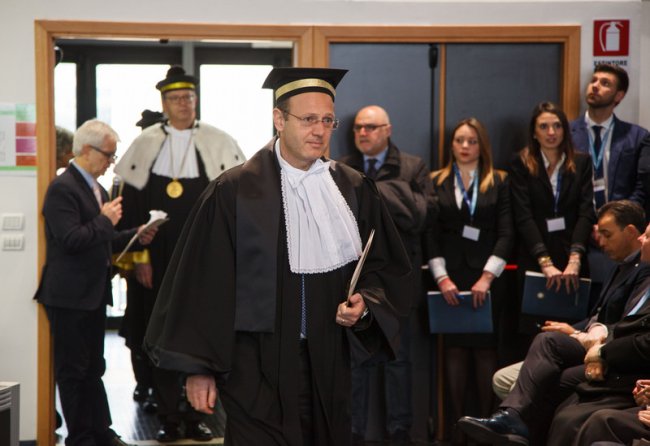laurea honoris causa a Stefano Paleari