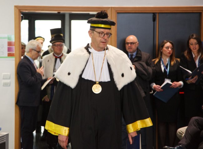 laurea honoris causa a Stefano Paleari