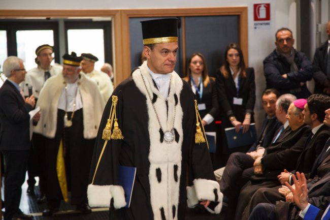 laurea honoris causa a Stefano Paleari