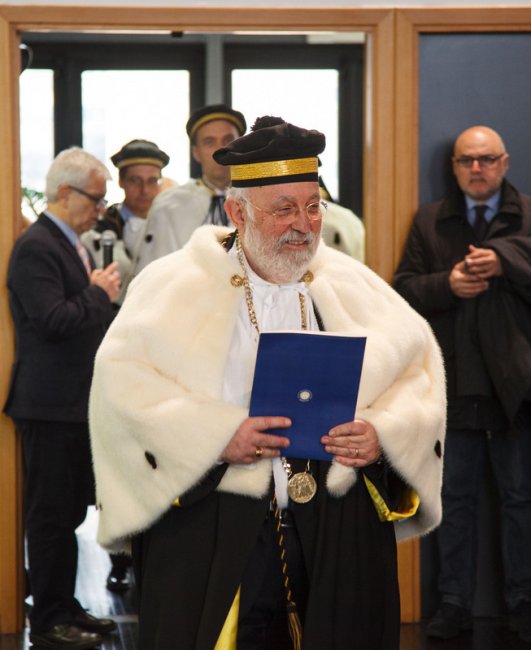 laurea honoris causa a Stefano Paleari