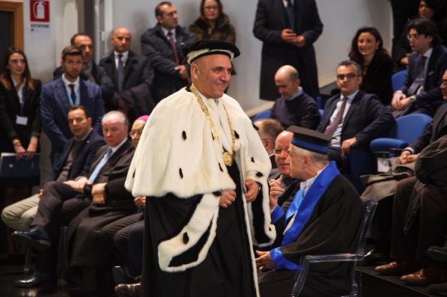 laurea honoris causa a Stefano Paleari