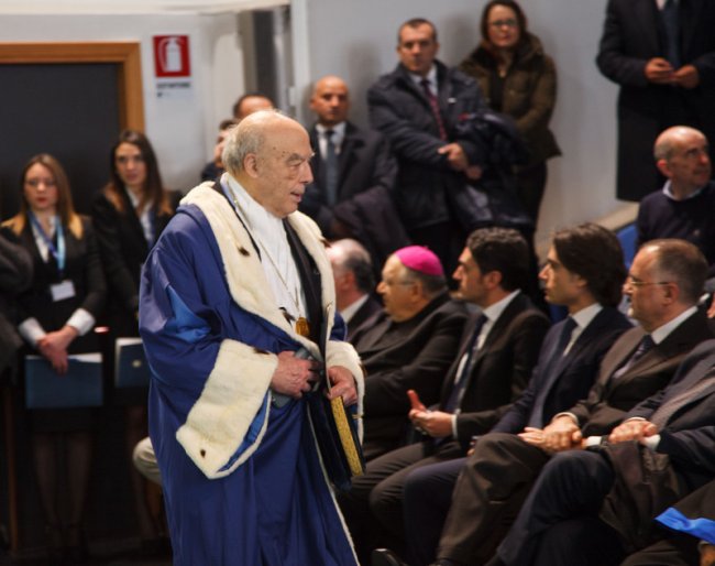 laurea honoris causa a Stefano Paleari