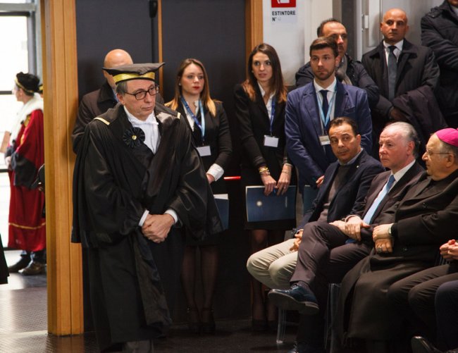 laurea honoris causa a Stefano Paleari