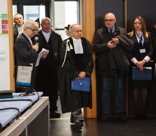 laurea honoris causa a Stefano Paleari