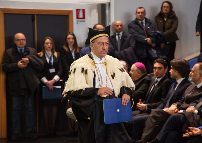 laurea honoris causa a Stefano Paleari