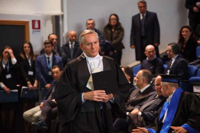 laurea honoris causa a Stefano Paleari