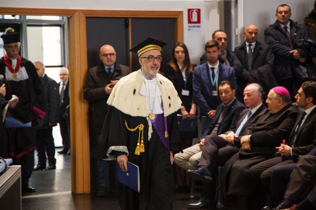 laurea honoris causa a Stefano Paleari