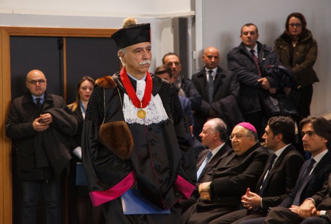 laurea honoris causa a Stefano Paleari