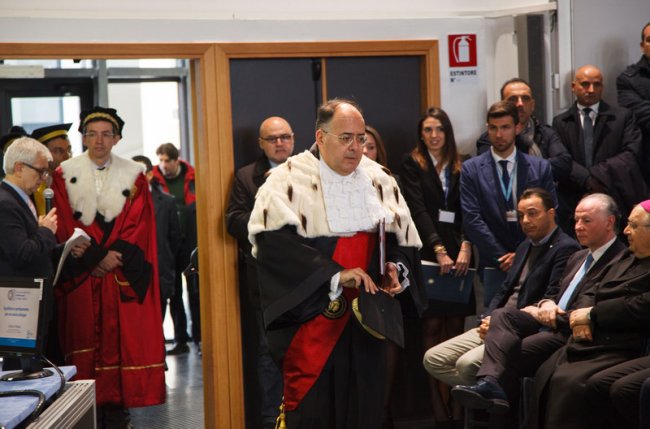 laurea honoris causa a Stefano Paleari
