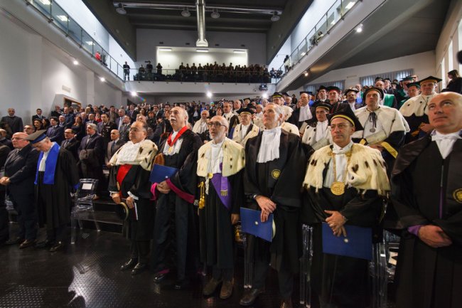 laurea honoris causa a Stefano Paleari
