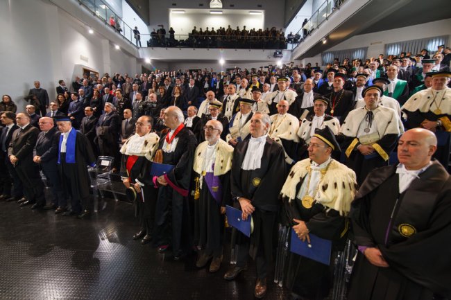 laurea honoris causa a Stefano Paleari