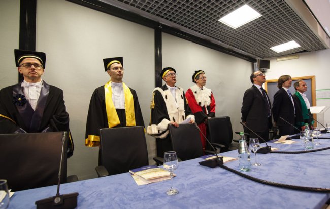 laurea honoris causa a Stefano Paleari