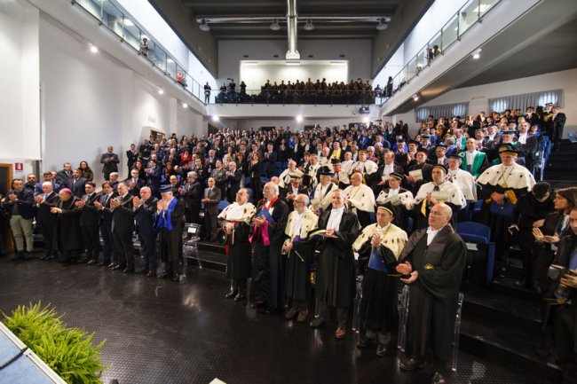 laurea honoris causa a Stefano Paleari