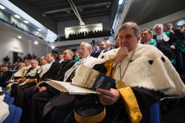 laurea honoris causa a Stefano Paleari