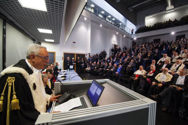 laurea honoris causa a Stefano Paleari