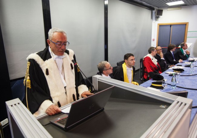 laurea honoris causa a Stefano Paleari