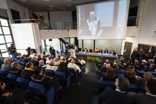 laurea honoris causa a Stefano Paleari
