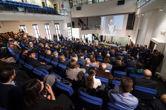 laurea honoris causa a Stefano Paleari