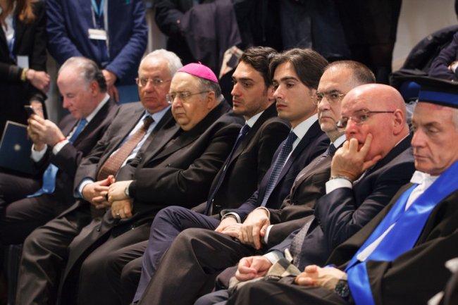 laurea honoris causa a Stefano Paleari