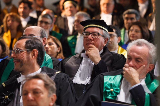 laurea honoris causa a Stefano Paleari