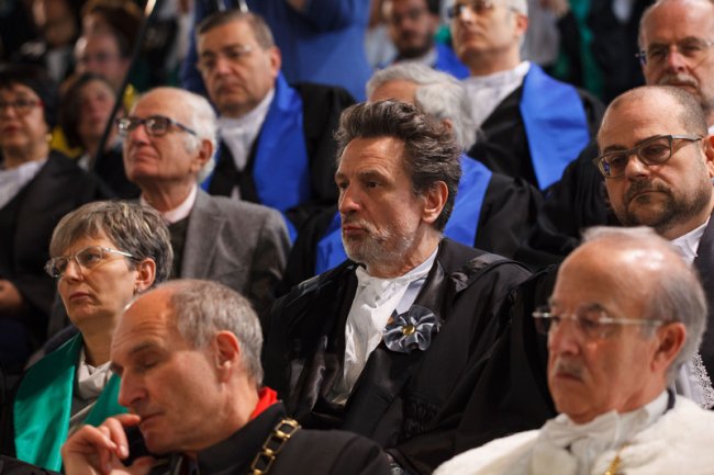laurea honoris causa a Stefano Paleari