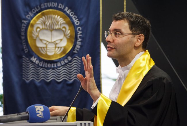 laurea honoris causa a Stefano Paleari
