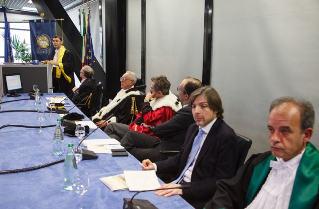 laurea honoris causa a Stefano Paleari
