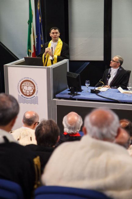 laurea honoris causa a Stefano Paleari