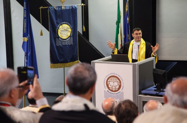 laurea honoris causa a Stefano Paleari