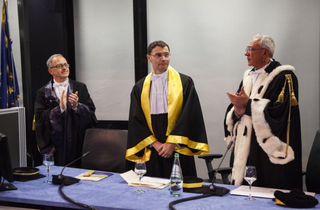 laurea honoris causa a Stefano Paleari