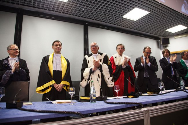 laurea honoris causa a Stefano Paleari
