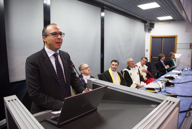 laurea honoris causa a Stefano Paleari