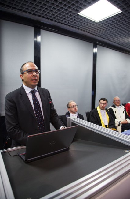 laurea honoris causa a Stefano Paleari