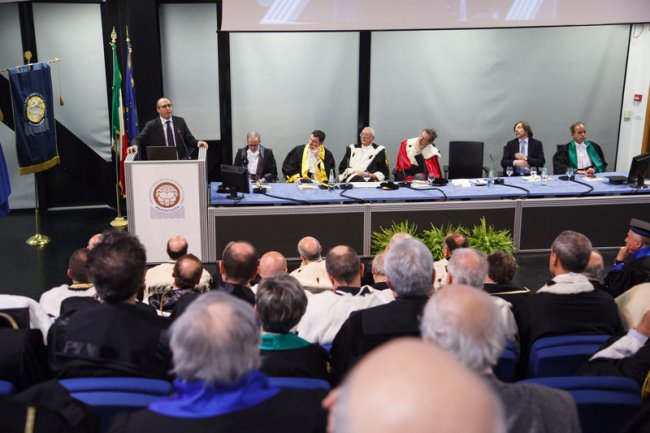 laurea honoris causa a Stefano Paleari